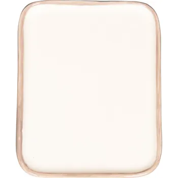 Talíř Zafferano, Talíř na občerstvení Lido Rim 11 x 14 cm béžový - Formadore
