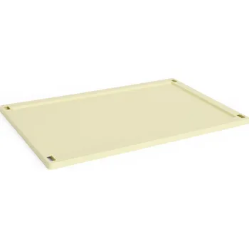 Úložný box Hay, Víko na úložný koš Hay Colour Crate L, světle žluté - Formadore