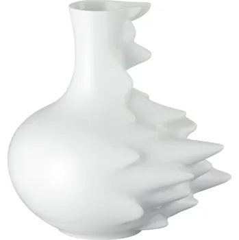 Váza Rosenthal, Váza Fast 22 cm bílá - Formadore