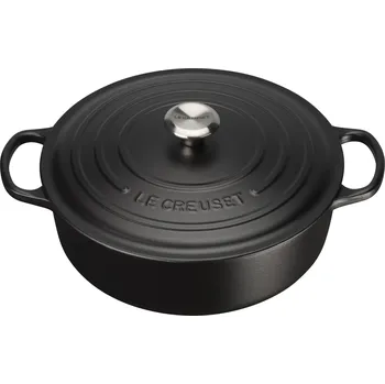 Pánev Le Creuset, Hrnec Gourmet Signature 30 cm černý - Formadore