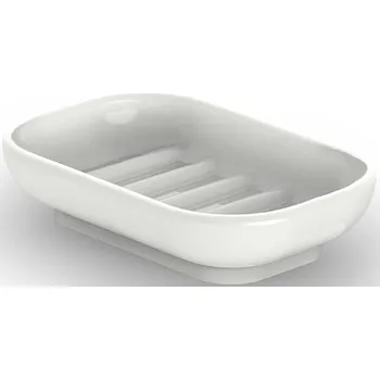 Mýdlenka Decor Walther, Mýdlenka Porzellan oválná bílá - Formadore