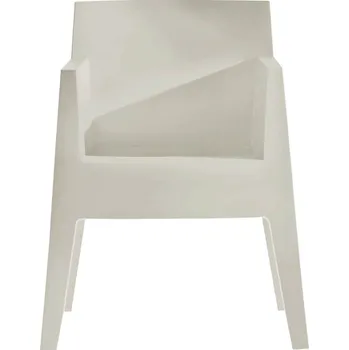 Křeslo Driade, Křeslo Toy světlý šedé - Formadore