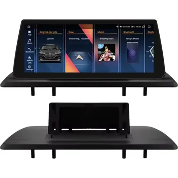 Autorádio HIZPO 10,25" Autorádio Android pro BMW E81, E82, E87, E87 Verze systému: CIC, Výkonnostní varianta: 4WBM1025 (4+32GB)