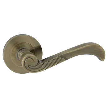 Dveřní kování DOMINO Dveřní dělené rozetové kování CASABLANKA-R -M3, pouze klika, rozeta Pouze klika