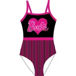 E plus M • Dívčí jednodílné plavky Barbie se srdíčkem 104 / 110