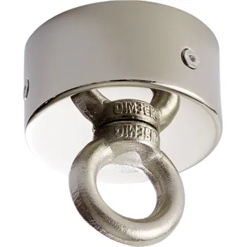 Věšák Opinion Ciatti, Stropní konzole na zavěšení La Cima stříbrná - Formadore