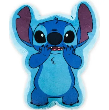 Dekorativní polštářek MLC • Tvarovaný polštář Lilo & Stitch - motiv Stitch - 25 x 30 cm