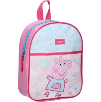 Dětský batoh Vadobag • Dětský / dívčí předškolní batůžek Prasátko Peppa - růžový
