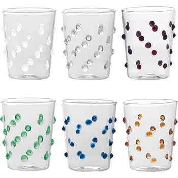 Sklenice Zafferano, Sklenice Party Junior, 95 ml, 6 ks. - Formadore