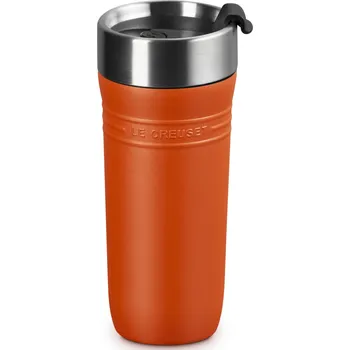 Le Creuset, Termální hrnek On The Go 0,35 l ohnivě oranžový - Formadore