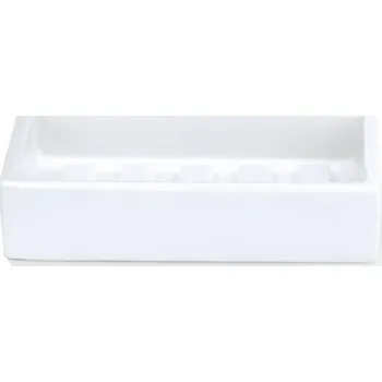 Mýdlenka Decor Walther, Mýdlenka Porzellan čtvercová bílá - Formadore