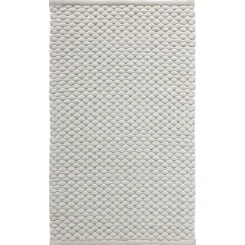 Koupelnová předložka Aquanova, Koupelnový kobereček Maks 70 x 120 cm stříbrný - Formadore