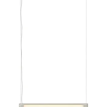 Muuto, Závěsná lampa Fine Suspension 60 cm šedá - Formadore