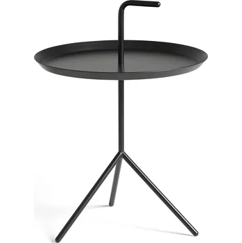 Konferenční stolek Hay, Odkládací stolek DLM 48 x 65 cm černý - Formadore
