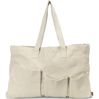 Kabelka Ferm Living, Víceúčelová taška Pocket lomená bílá - Formadore