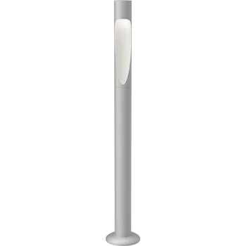 Venkovní osvětlení Louis Poulsen, Zahradní lampa Flindt LED 2700K s kotvou bez adaptéru 69,5 cm šedá - Formadore