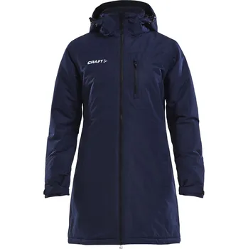 Dámská větrovka Dámská prošívaná bunda CRAFT Parka - modrá Velikost: XXL