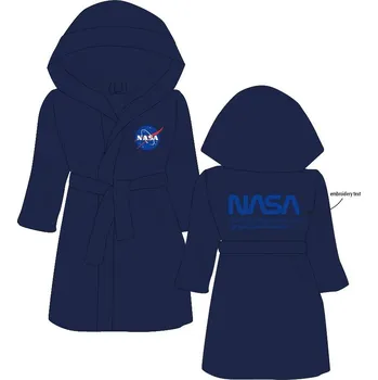 Dívčí oblečení E plus M • Chlapecký župan s kapucí NASA 116 / 122