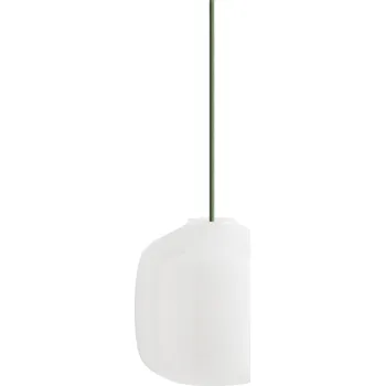 Hay, Závěsná lampa Aspekt Buoy, 20 cm, zelený kabel - Formadore