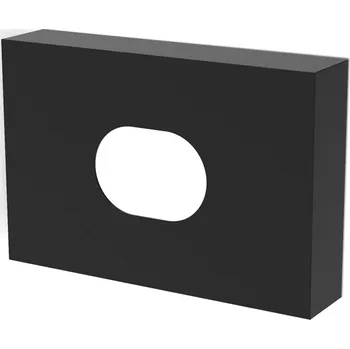 Decor Walther, Zásobník na hygienické sáčky Decor Walther nástěnný černý matný - Formadore