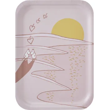 Muurla, Servírovací tác Muurla Mumínci A Moment 20 x 27 cm - Formadore