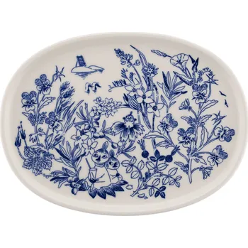 Talíř Arabia Finland, Servírovací talíř Arabia Finland Mumínci Haru oválný 17 cm - Formadore