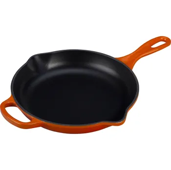 Pánev Le Creuset, Pánev na smažení a servírování Signature 20 cm ohnivě oranžová - Formadore