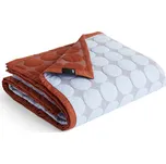 Hay, Přehoz Mega Dot, 260 x 260 cm, světle modrý - Formadore