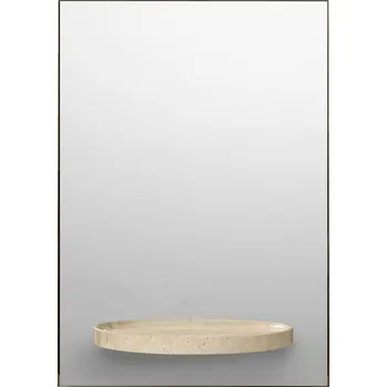 Ferm Living, Zrcadlo s poličkou Symmetry - Formadore