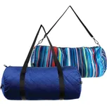 LOQI, Taška LOQI Weekender prošívaná oboustranná sytě modrá - Formadore