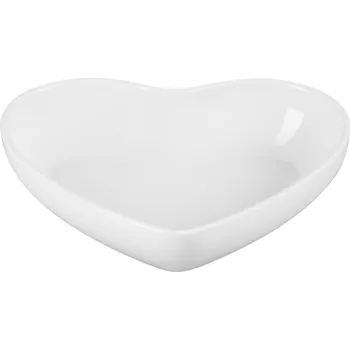 Le Creuset, Miska Heart 650 ml bílá - Formadore