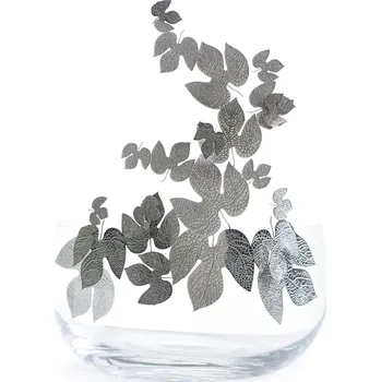 Opinion Ciatti, Mísa Autumn in NY křišťálová stříbrná - Formadore