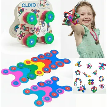 ostatní stavebnice SADA 9 MAGNETICKÝCH STAVEBNICE ZESTAW KLOCKÓW 9SZT WIELOKOLOROWE KONSTRUKCJE