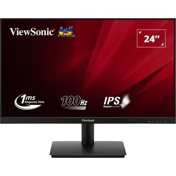 Monitor ViewSonic VA240-H / 23,8"/ IPS/ 16:9/ 1920x1080/ 1 ms/ 100Hz/ 250cd/m2/ HDMI / VGA