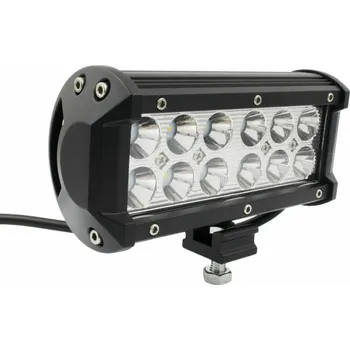 Přídavný světlomet Supelight 36W 12V / 24V pracovní couvaci světlo Light Bar světelná rampa