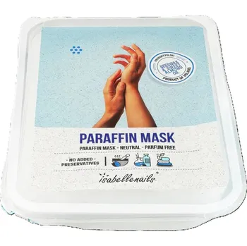 Péče o ruce Isabellenails Paraffin Mask Neutral kosmetický parafín 500 ml