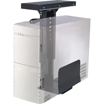 Televizní držák Neomounts CPU-D250BLACK / CPU Holder (height PC: 39-54 cm / width PC: 13-23 cm) / Black