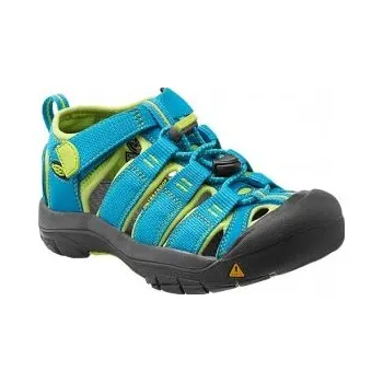 Dámské sandále KEEN Newport H2 K hawaiian blue/green glow US 13 / EU 31,0 / UK 12 / 19,5 cm; Modrá sandály + DÁREK DLE VÝBĚRU!