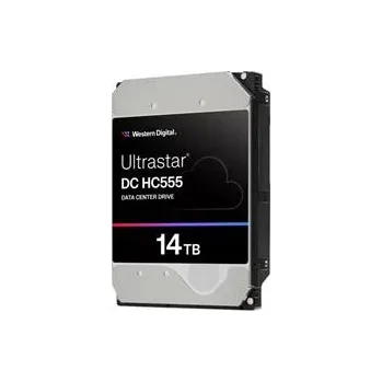 Pevný disk Western Digital Ultrastar DC HC555 3.5in 26.1MM 14000GB 512MB 7200RPM SATA ULTRA 512E SE DC HC555
