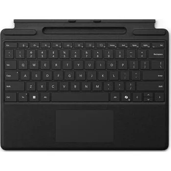 Klávesnice Microsoft Surface Pro Keyboard with Pen Storage (Black), Commercial, ENG