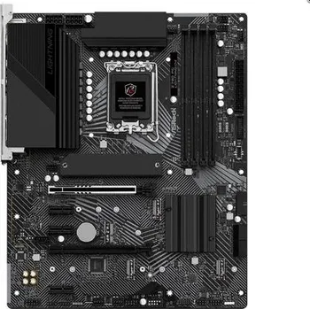 Základní deska ASROCK Z790 PG LIGHTNING/D4 (intel 1700 12+13gen, 4xDDR4 5333MHz, 4xSATA3, 4x M.2, HDMI+eDP, 1xGLAN, ATX)