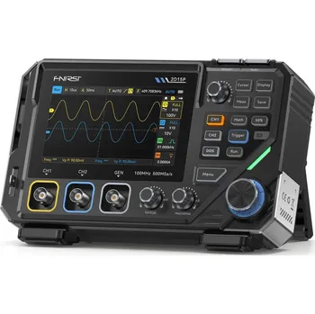 Multimetr FNIRSI 2D15P osciloskop, multimetr a signálový generátor 3v1, 100 MHz, doprava ZDARMA!