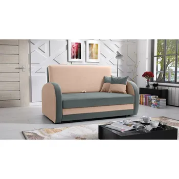 Pohovka Rozkládací pohovka Tola 2 - béžová/šedá