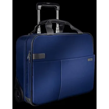 LEITZ Kufr na kolečkách Complete, modrá