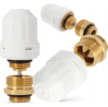 Ventil Termostatický ventil 1/2" vložka rozdělovače M30x1,5 Hydroland