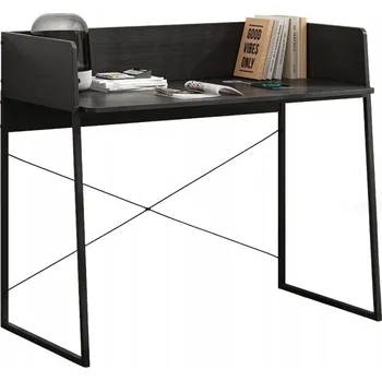 Psací stůl Obdélníkový psací stůl Rebiko 100 x 55 x 90 cm černý