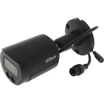 IP kamera DAHUA IPC Lite 4Mpix 20fps Full-Color/ bullet/ 2,8mm (95st)/ WDR/ IR+white 30m/ SMD+/ černá