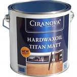 Ciranova Tvrdý voskový olej Titan Matt (Matný)