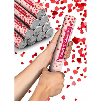 Konfeta Partyjoker Konfety svatební srdíčka 5-8 metrů