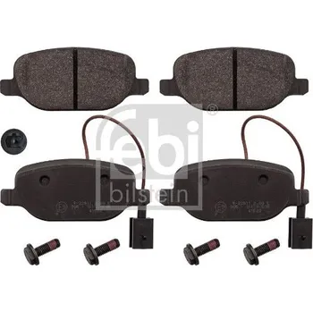 Brzdová destička Sada brzdových destiček, kotoučová brzda FEBI BILSTEIN FEB116002